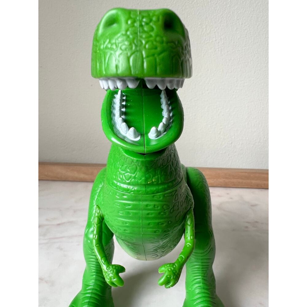Rex Talking Disney Pixar Toy Story Posable Character Toy Works - Picture 6 of 9